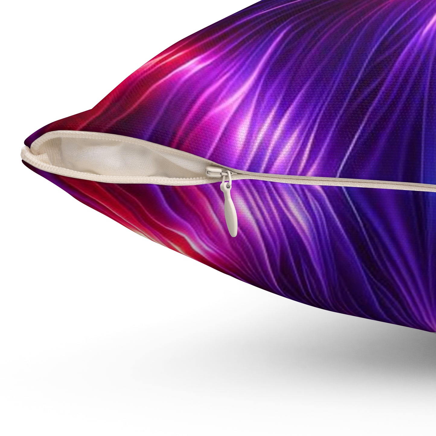 Spun Polyester Square Pillow