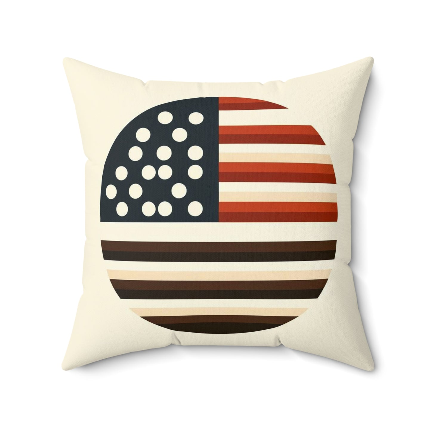 Spun Polyester Square Pillow