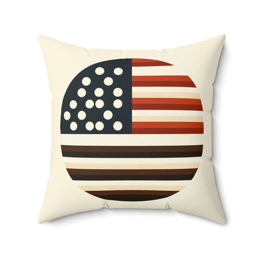 Spun Polyester Square Pillow