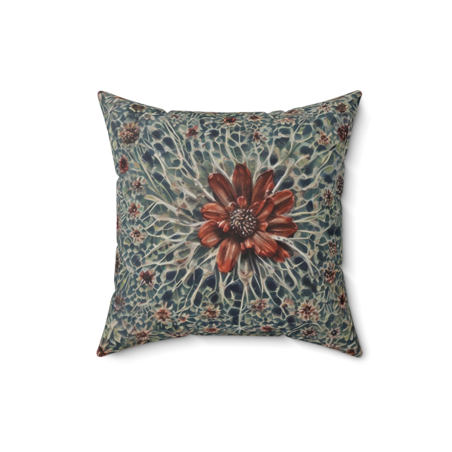 Spun Polyester Square Pillow