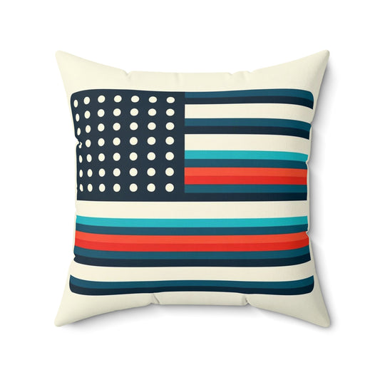 Spun Polyester Square Pillow