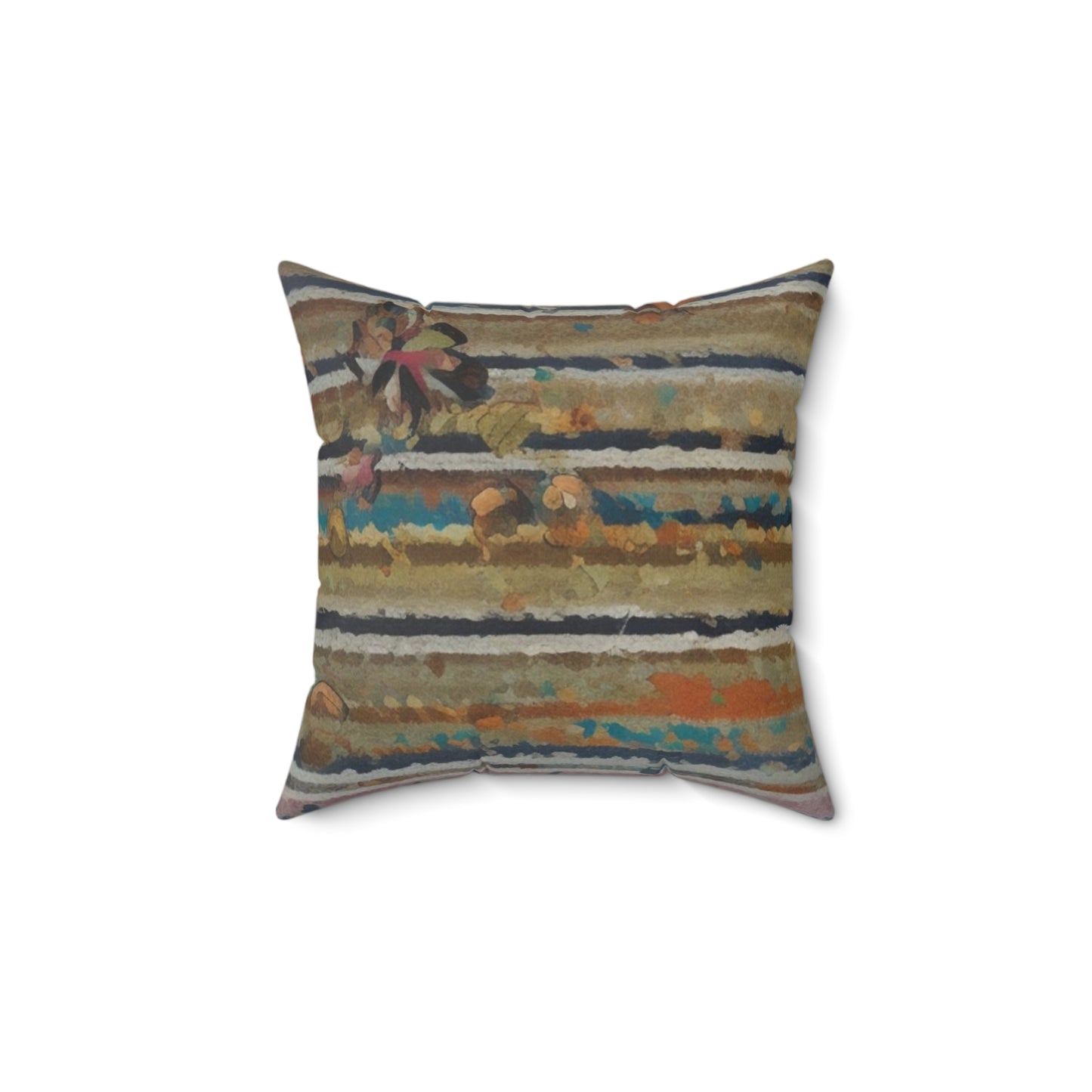 Spun Polyester Square Pillow