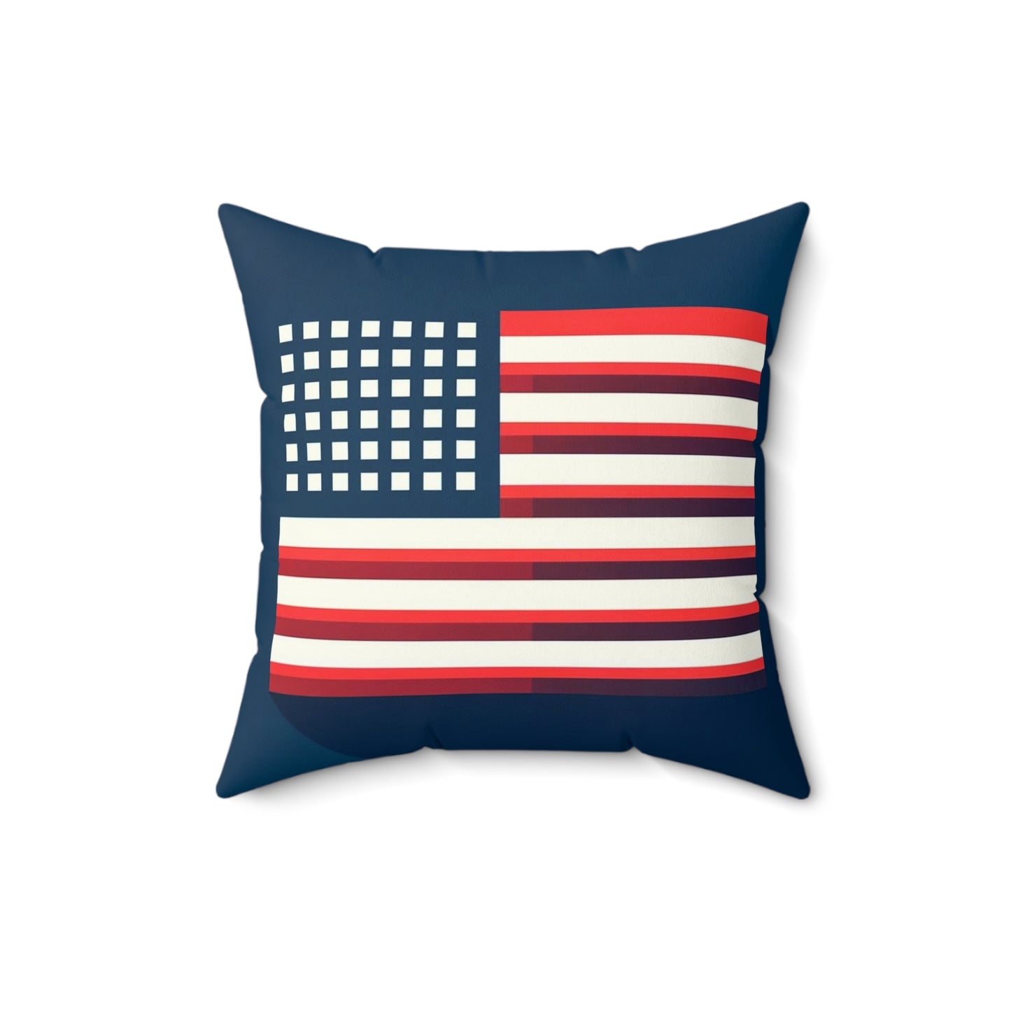Spun Polyester Square Pillow