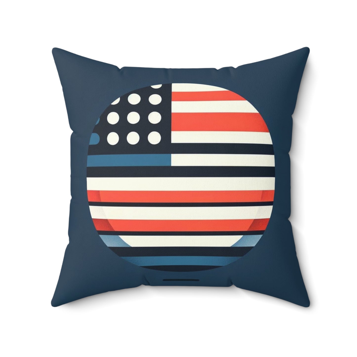 Spun Polyester Square Pillow