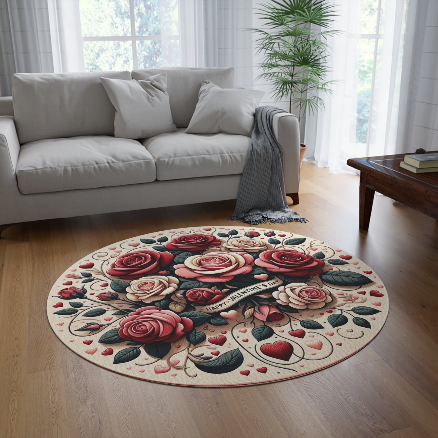 Round Rug