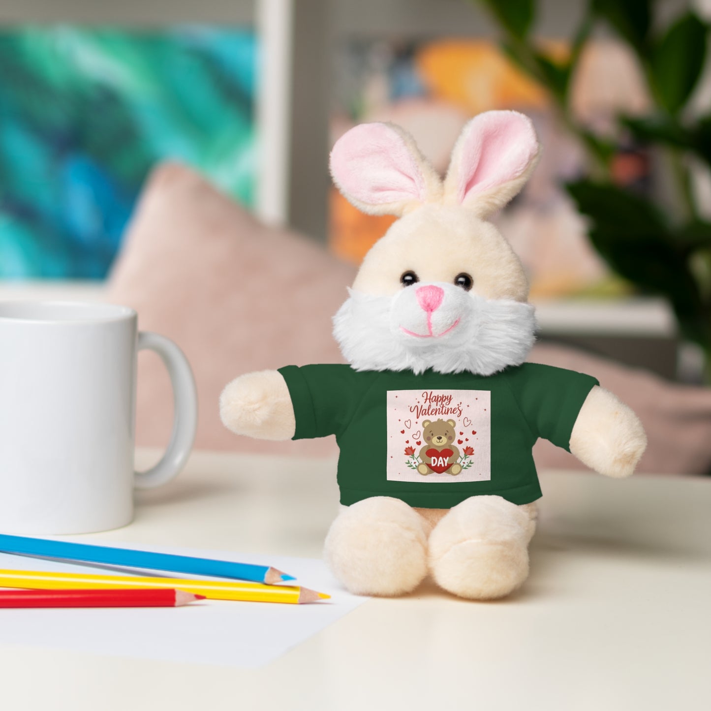Stuffed Animals with Tee