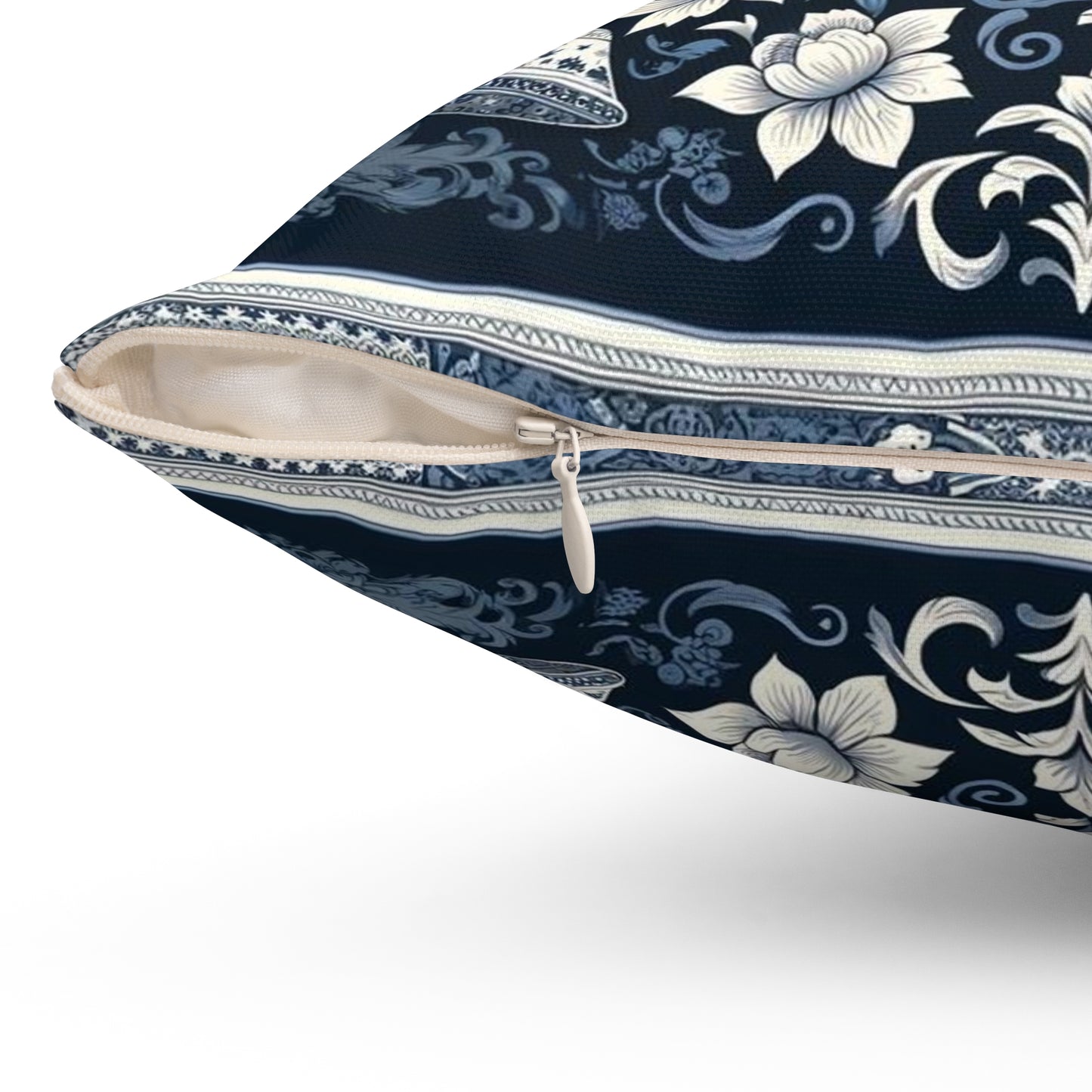 Spun Polyester Square Pillow