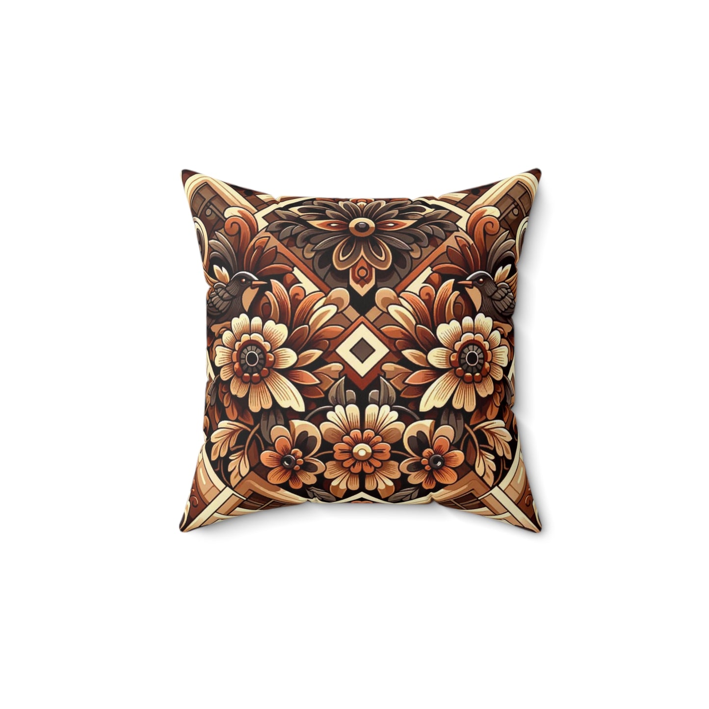 Spun Polyester Square Pillow