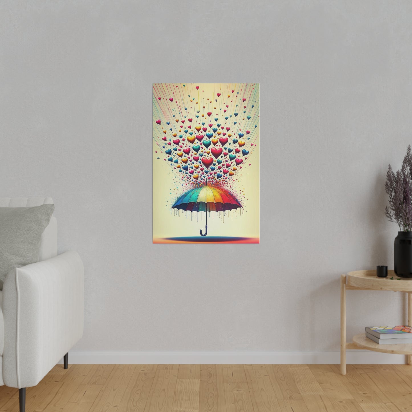 Matte Canvas, Stretched, 0.75"