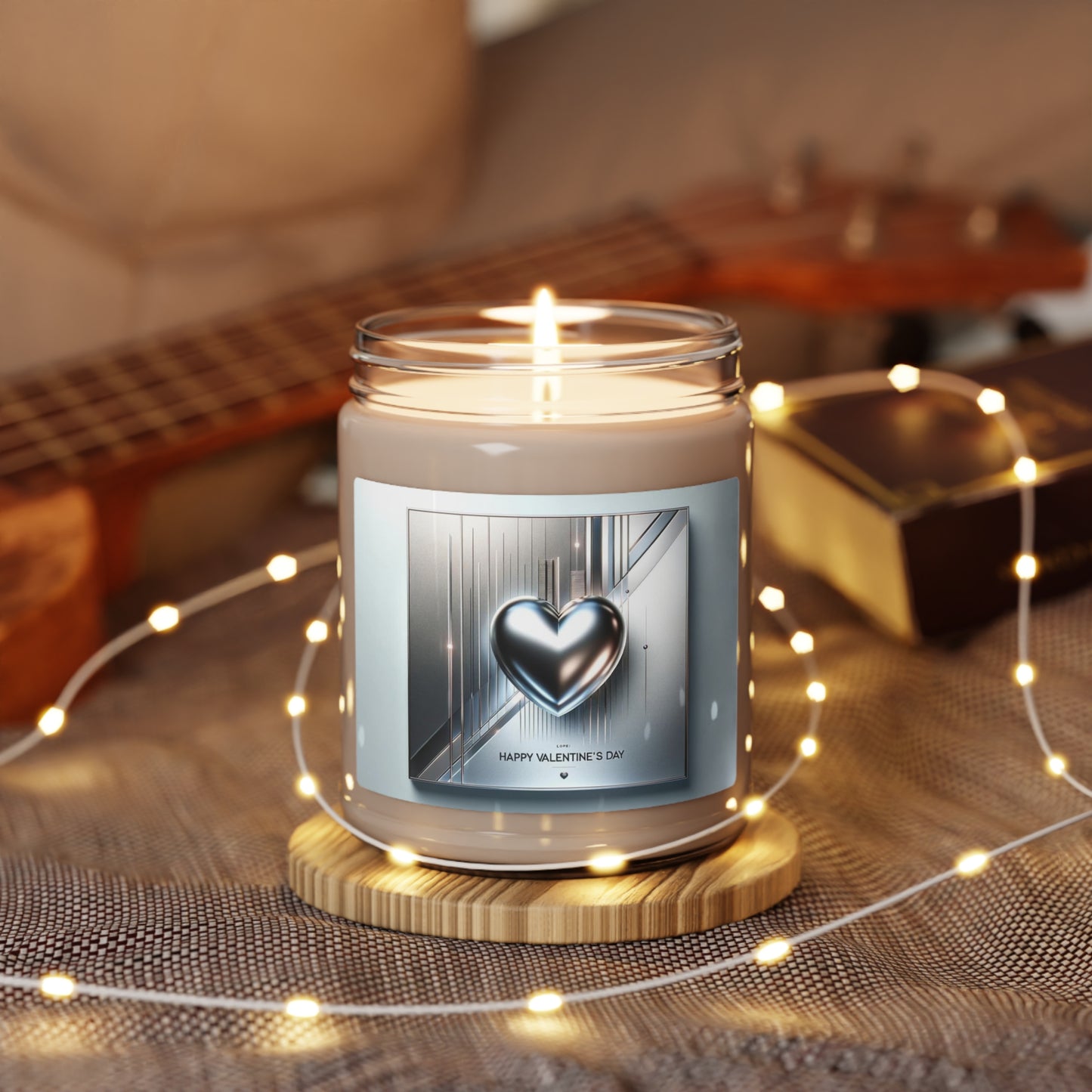 Scented Soy Candle, 9oz