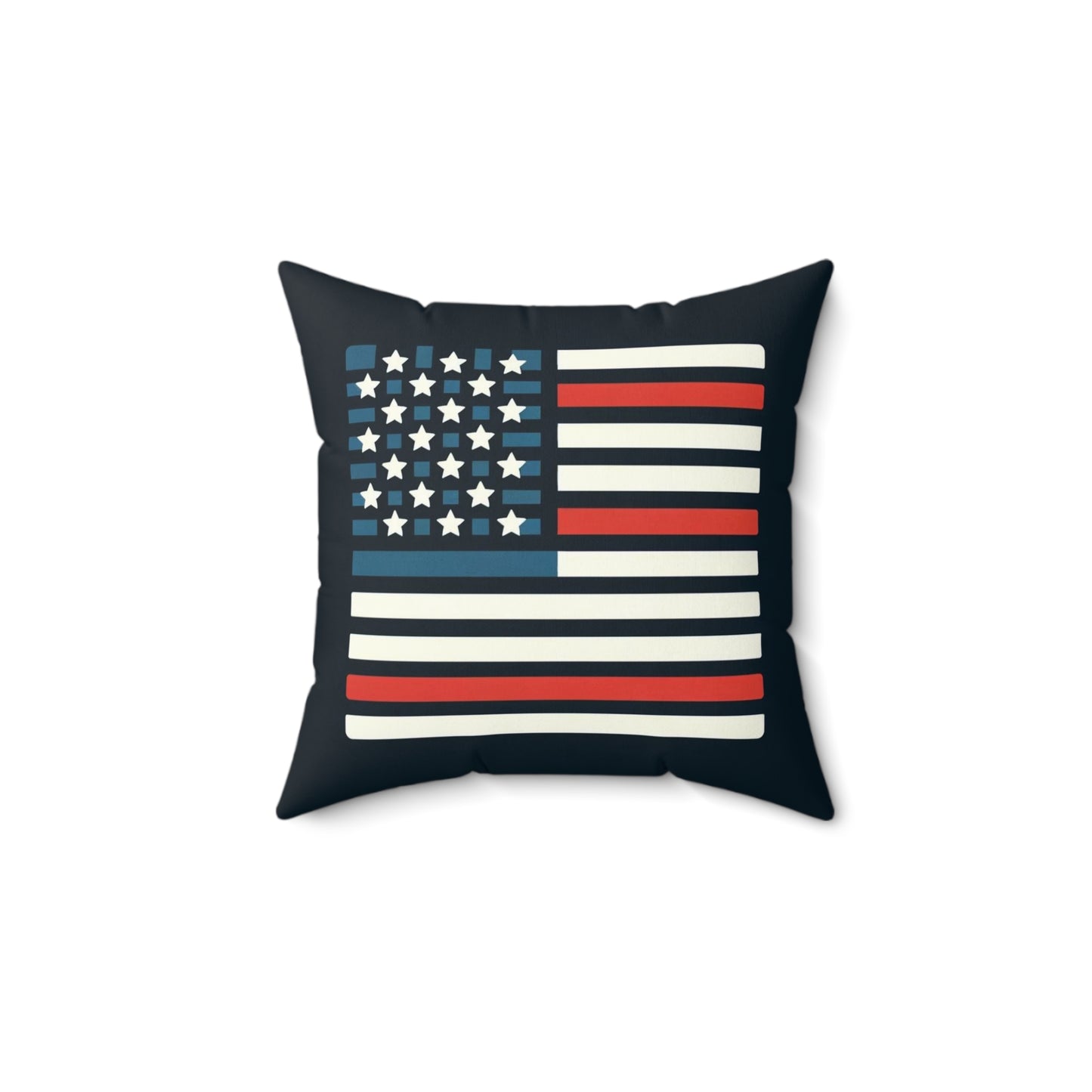 Spun Polyester Square Pillow