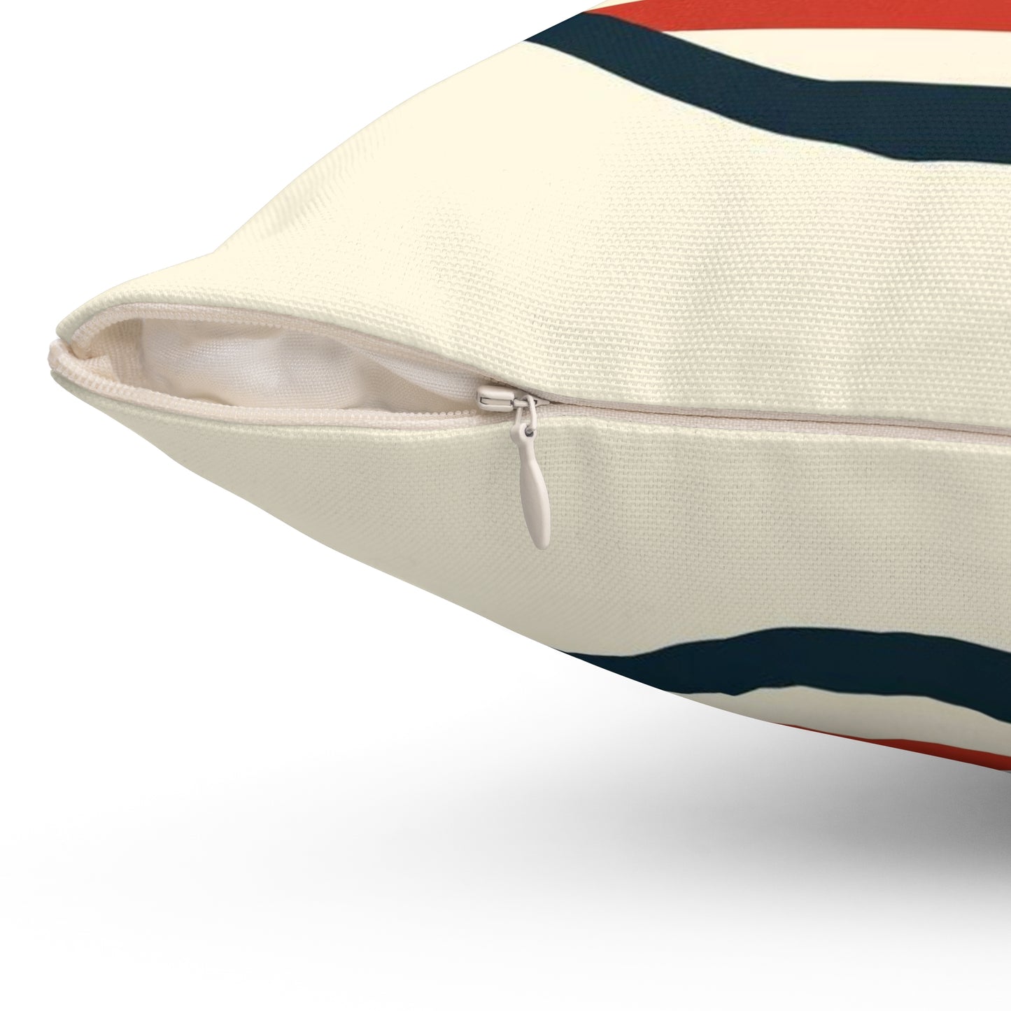 Spun Polyester Square Pillow