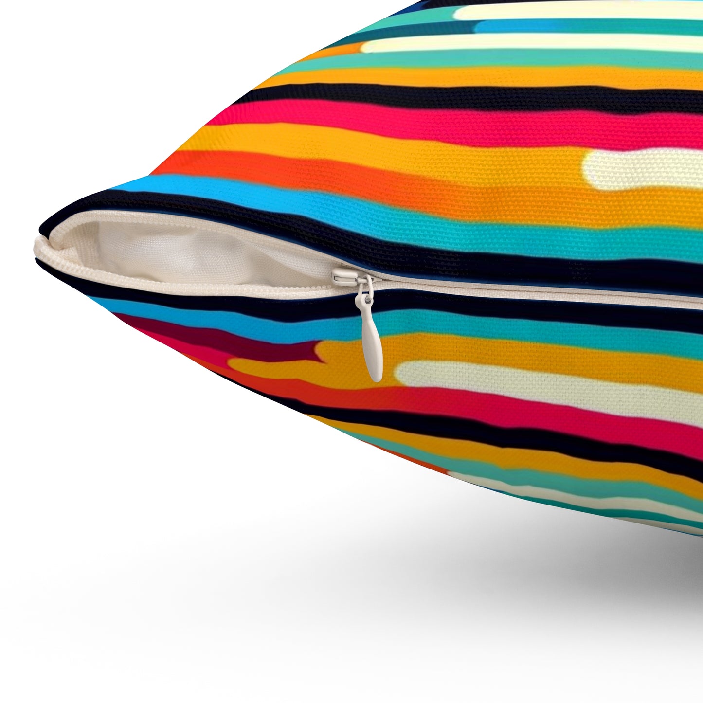 Spun Polyester Square Pillow