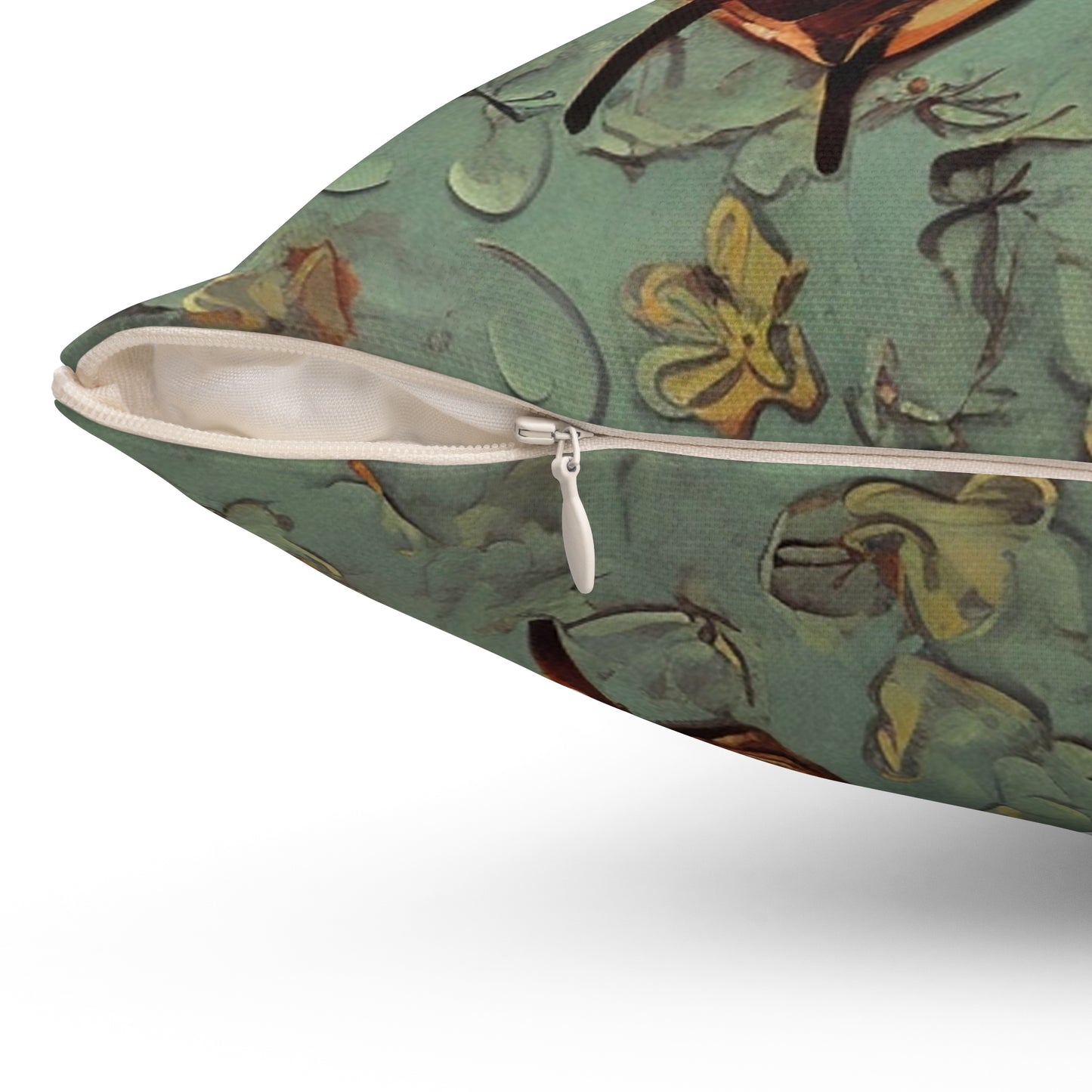 Spun Polyester Square Pillow