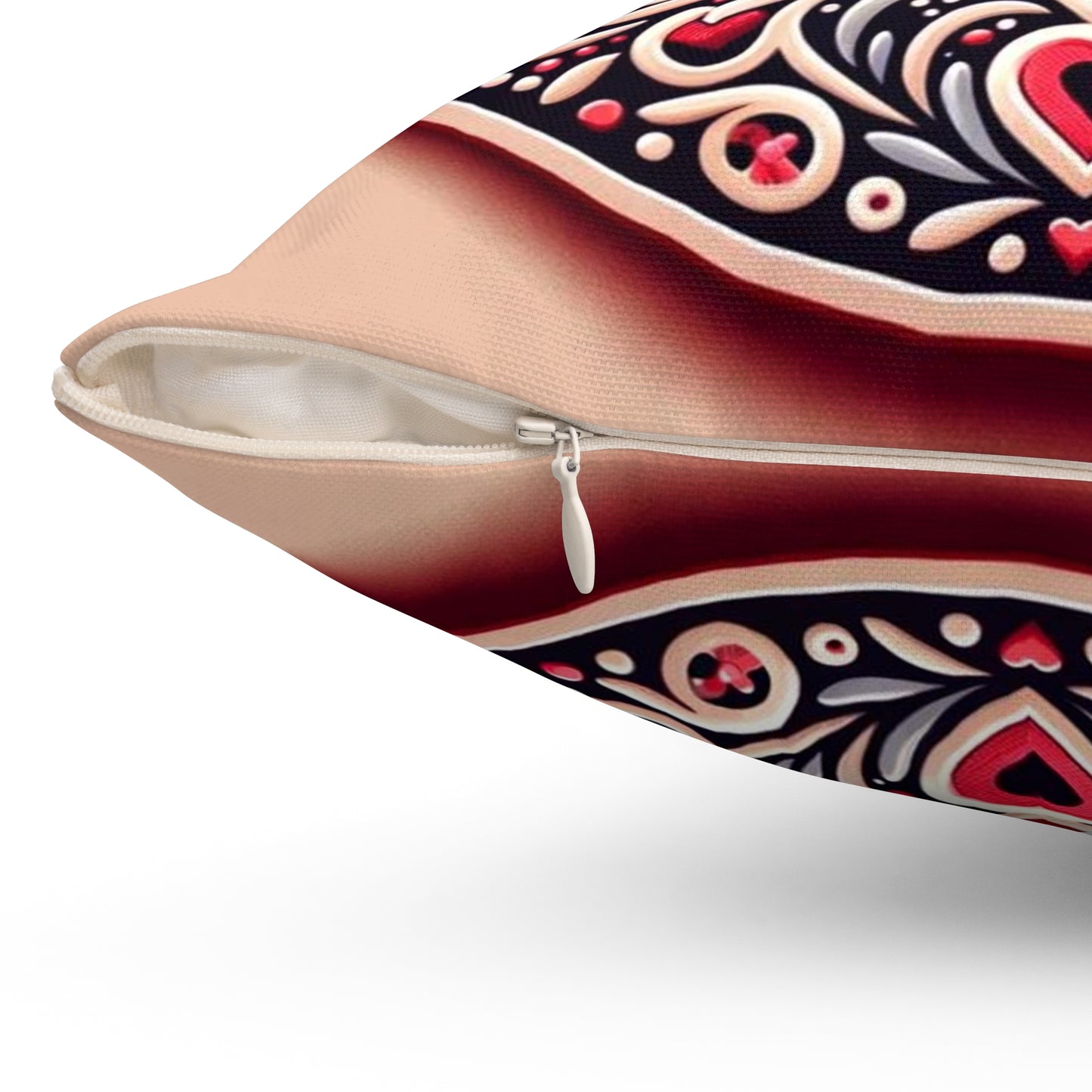 Spun Polyester Square Pillow