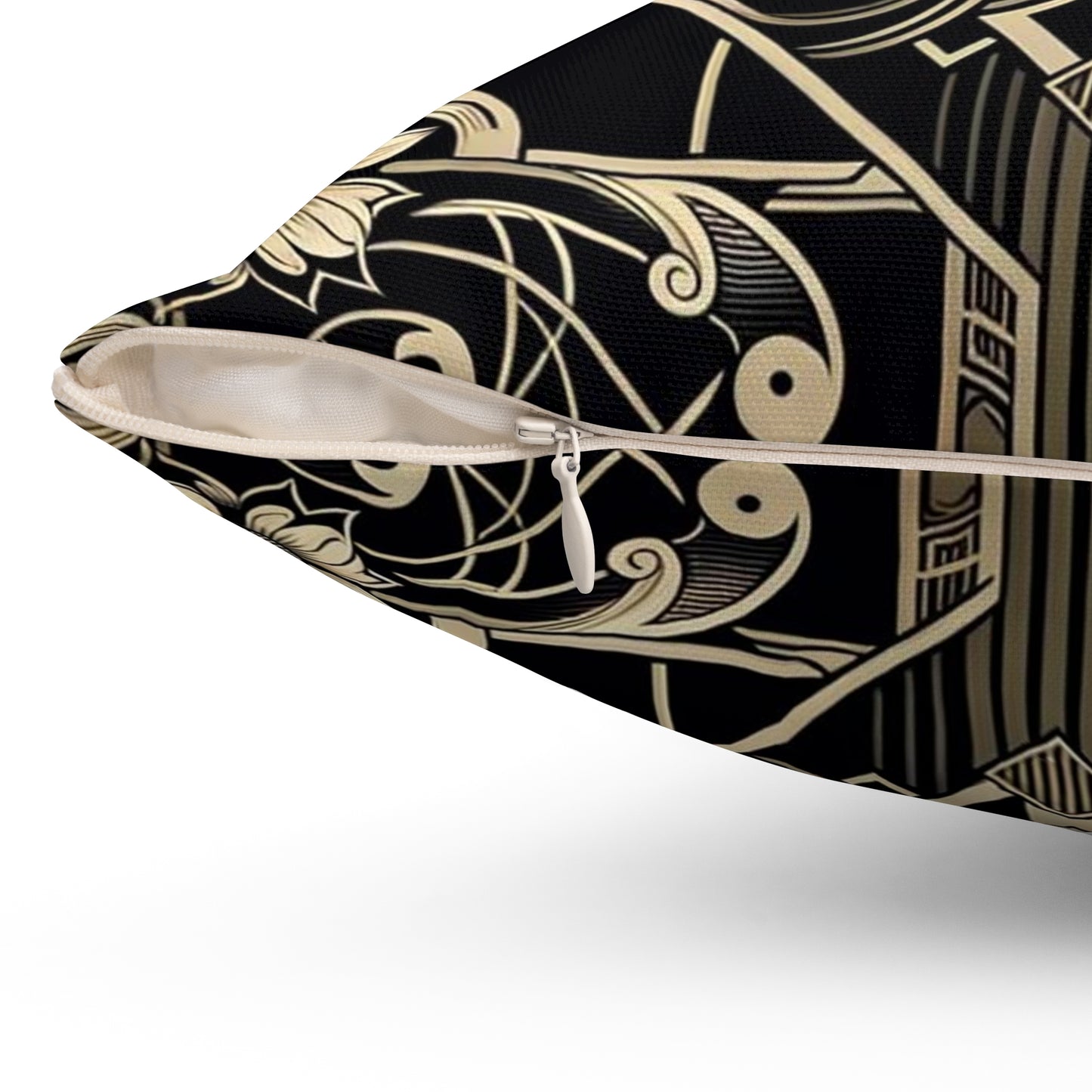 Spun Polyester Square Pillow