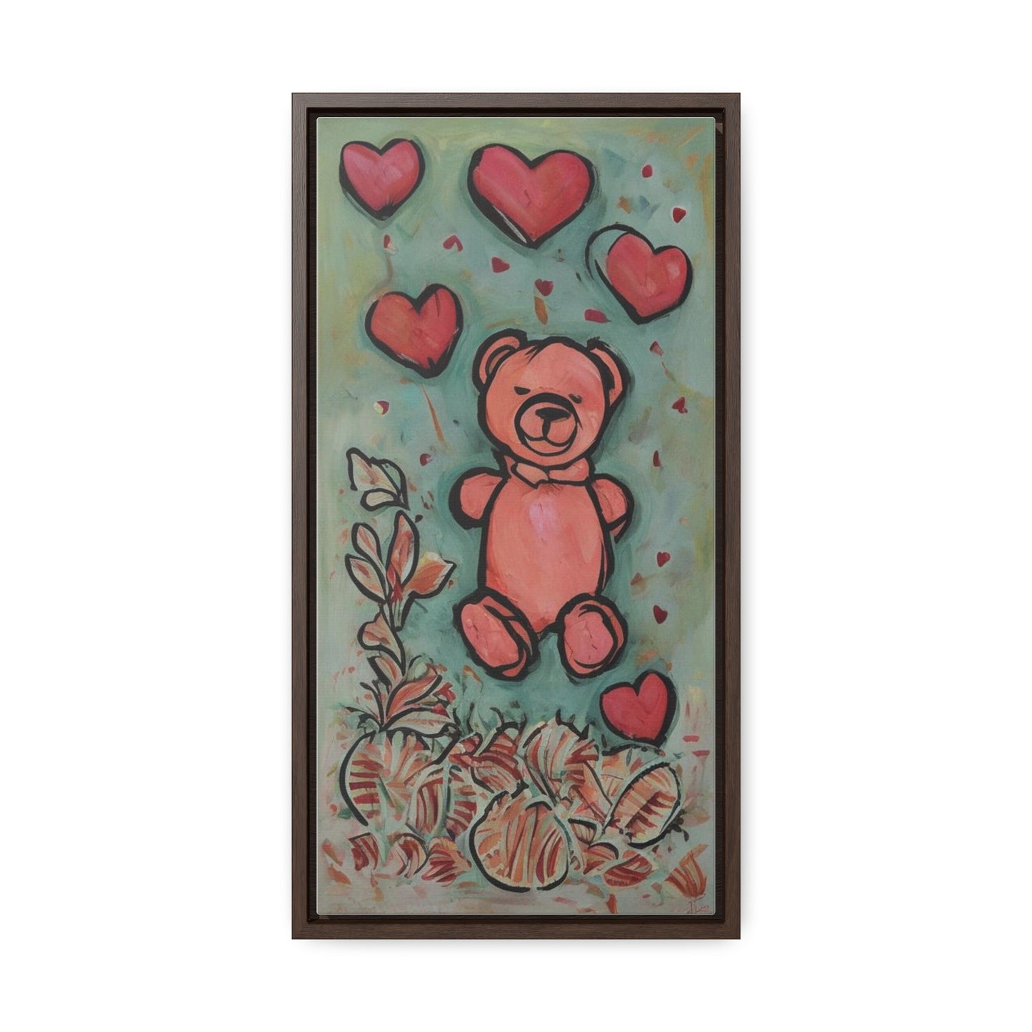 Gallery Canvas Wraps, Vertical Frame