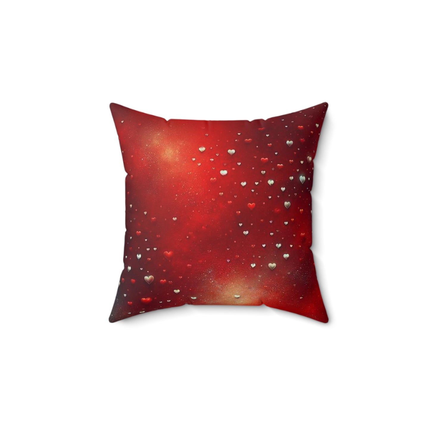 Spun Polyester Square Pillow