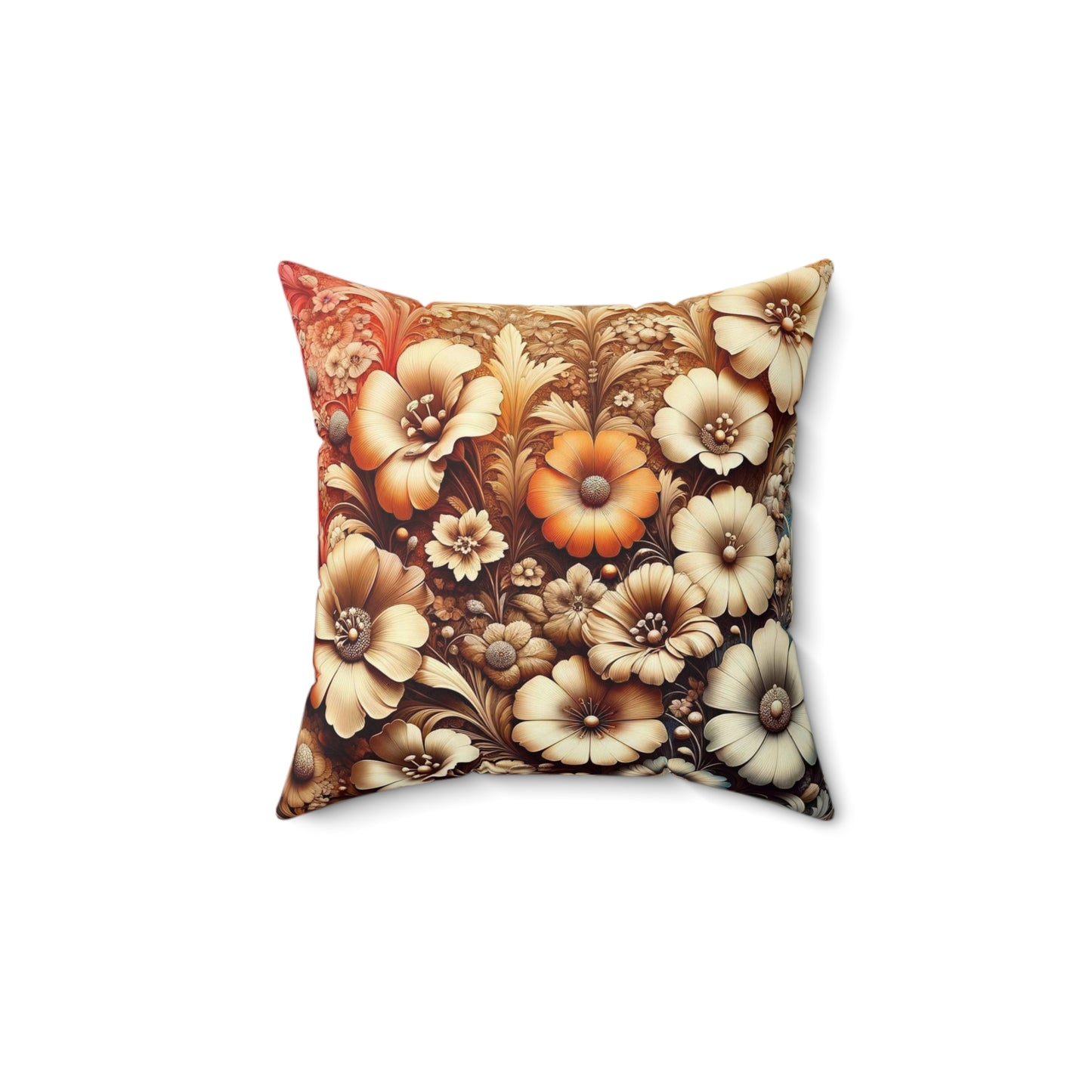 Spun Polyester Square Pillow