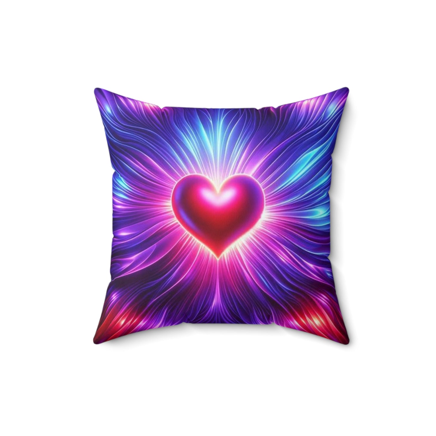 Spun Polyester Square Pillow