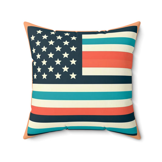 Spun Polyester Square Pillow