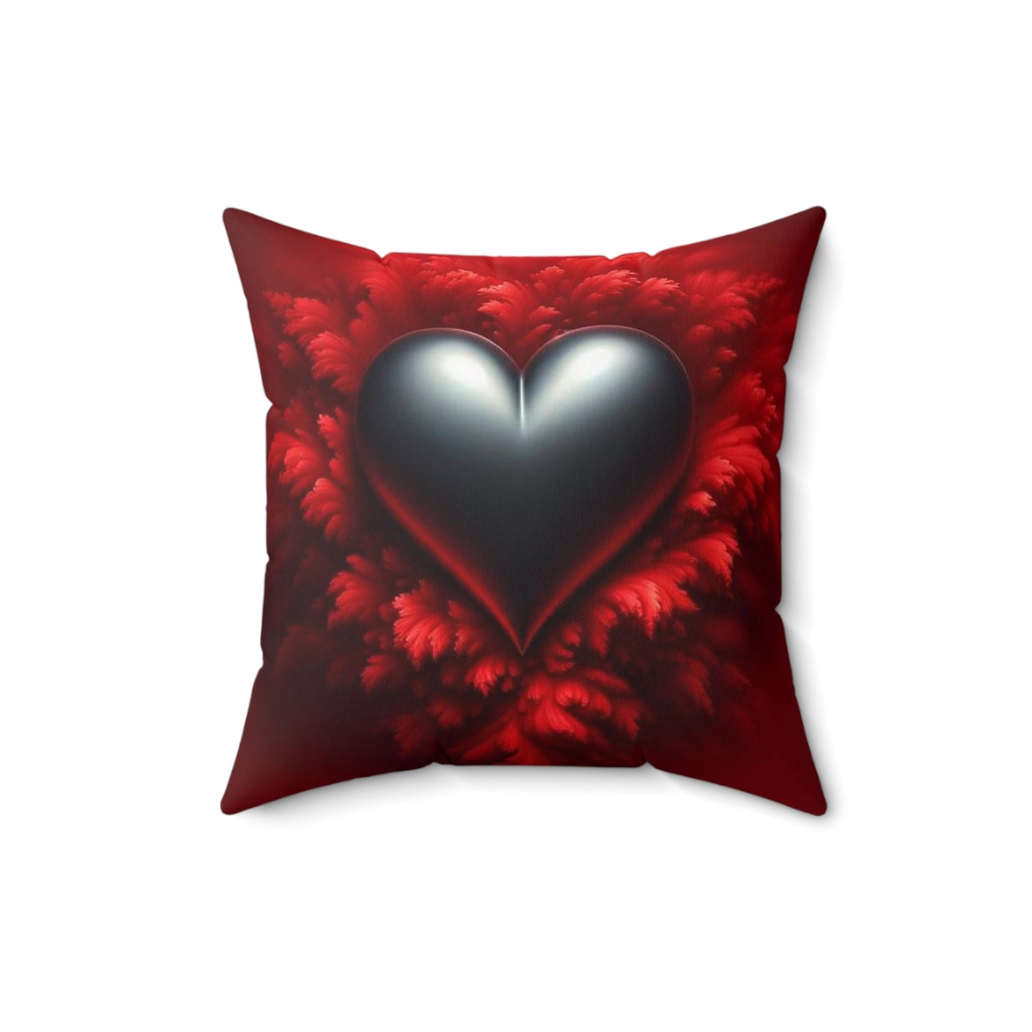 Spun Polyester Square Pillow