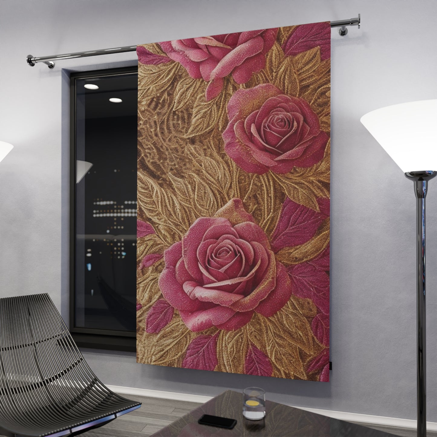 Window Curtains (1 Piece)
