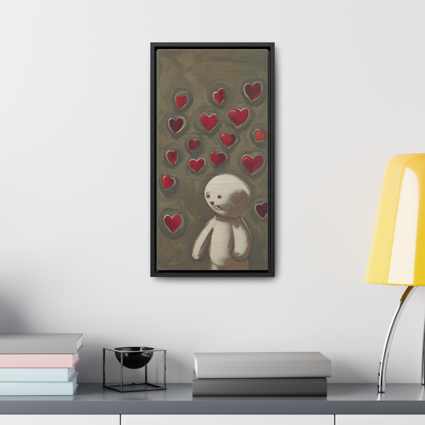 Gallery Canvas Wraps, Vertical Frame