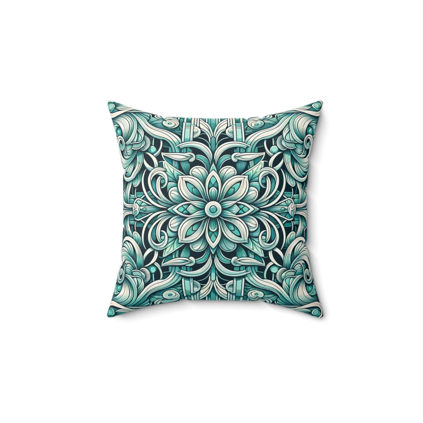 Spun Polyester Square Pillow