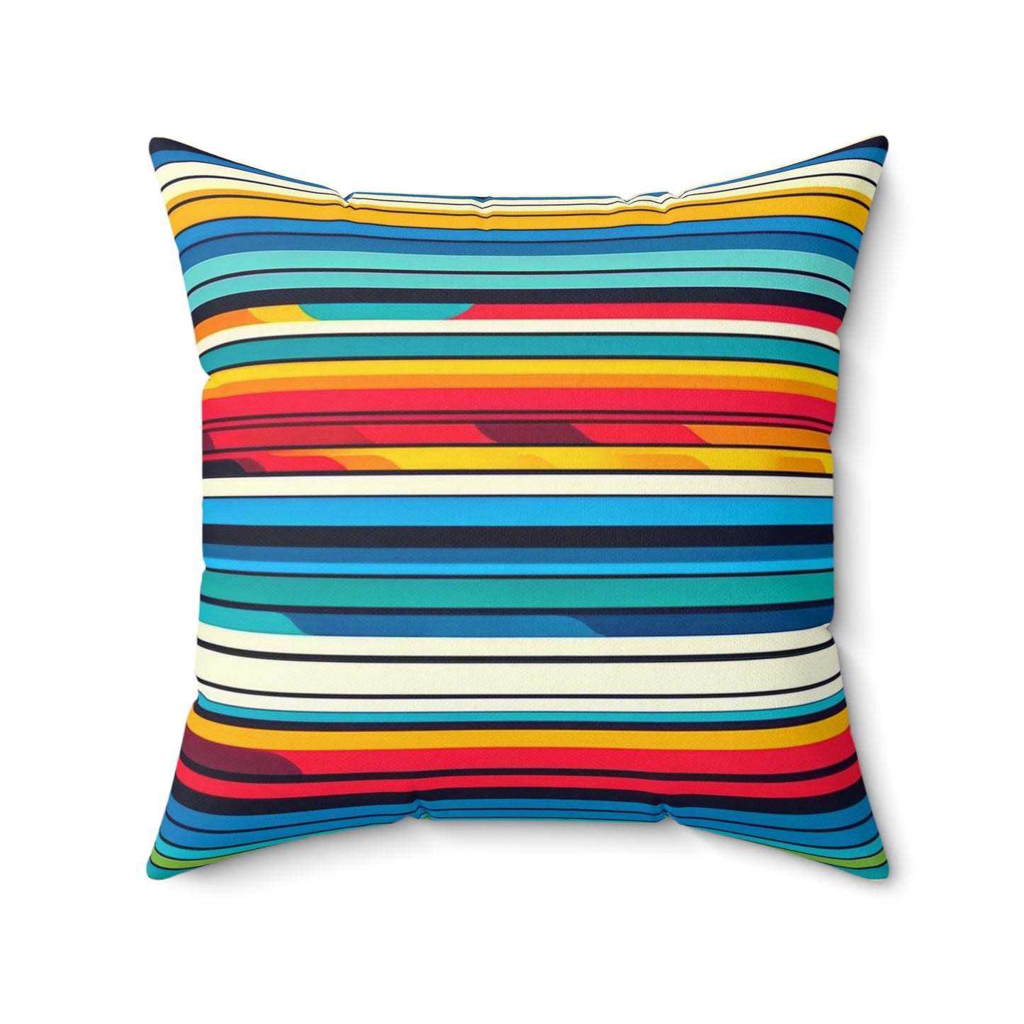 Spun Polyester Square Pillow