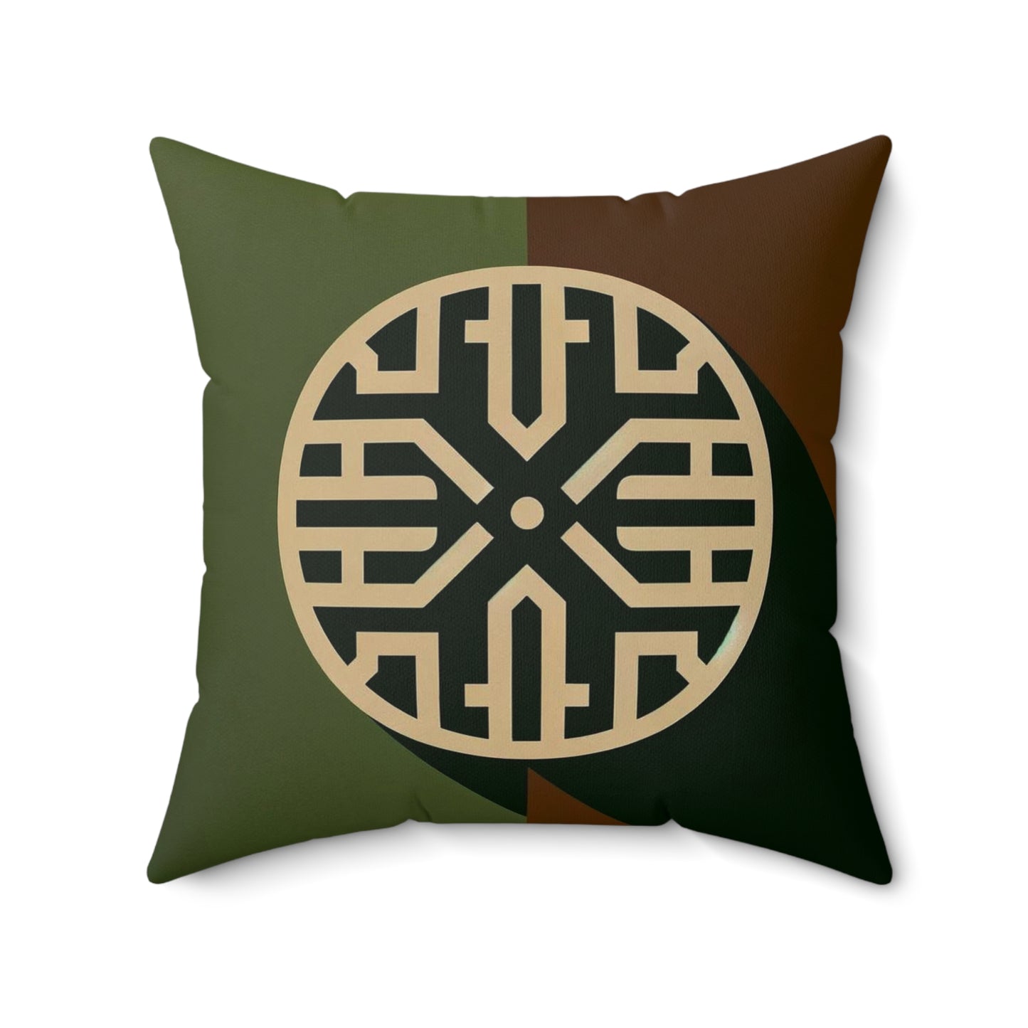 Spun Polyester Square Pillow