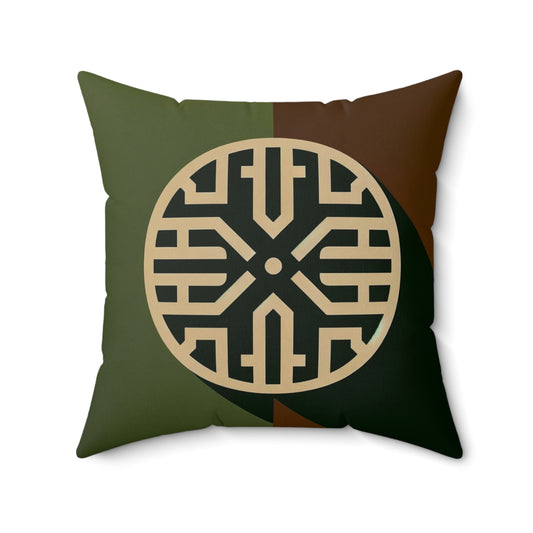 Spun Polyester Square Pillow