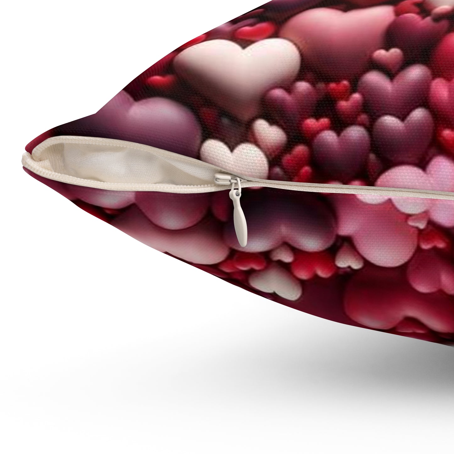 Spun Polyester Square Pillow