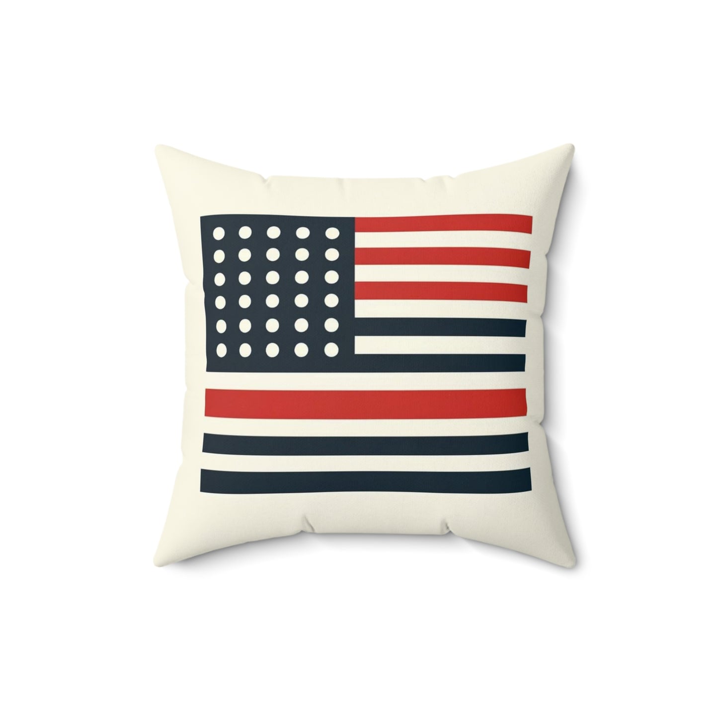 Spun Polyester Square Pillow