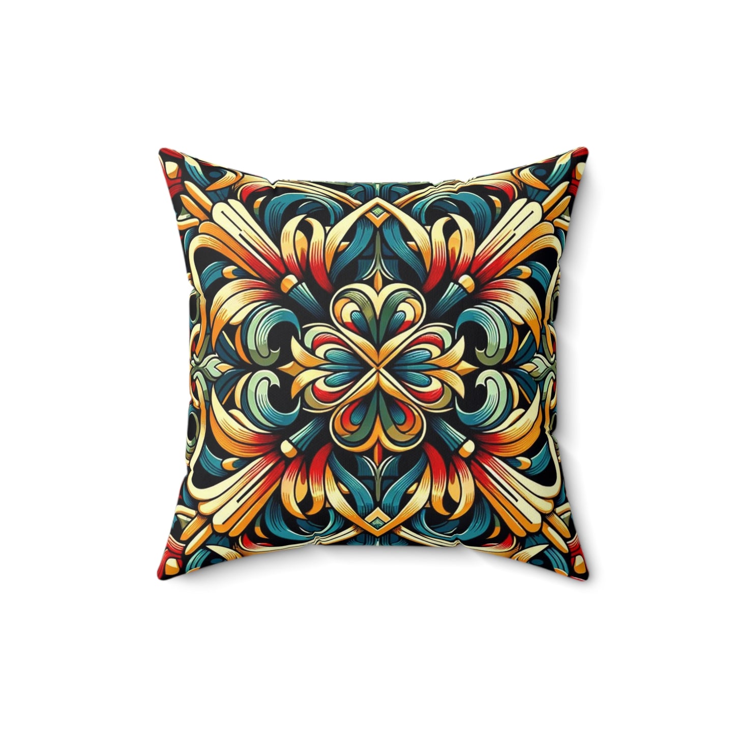 Spun Polyester Square Pillow