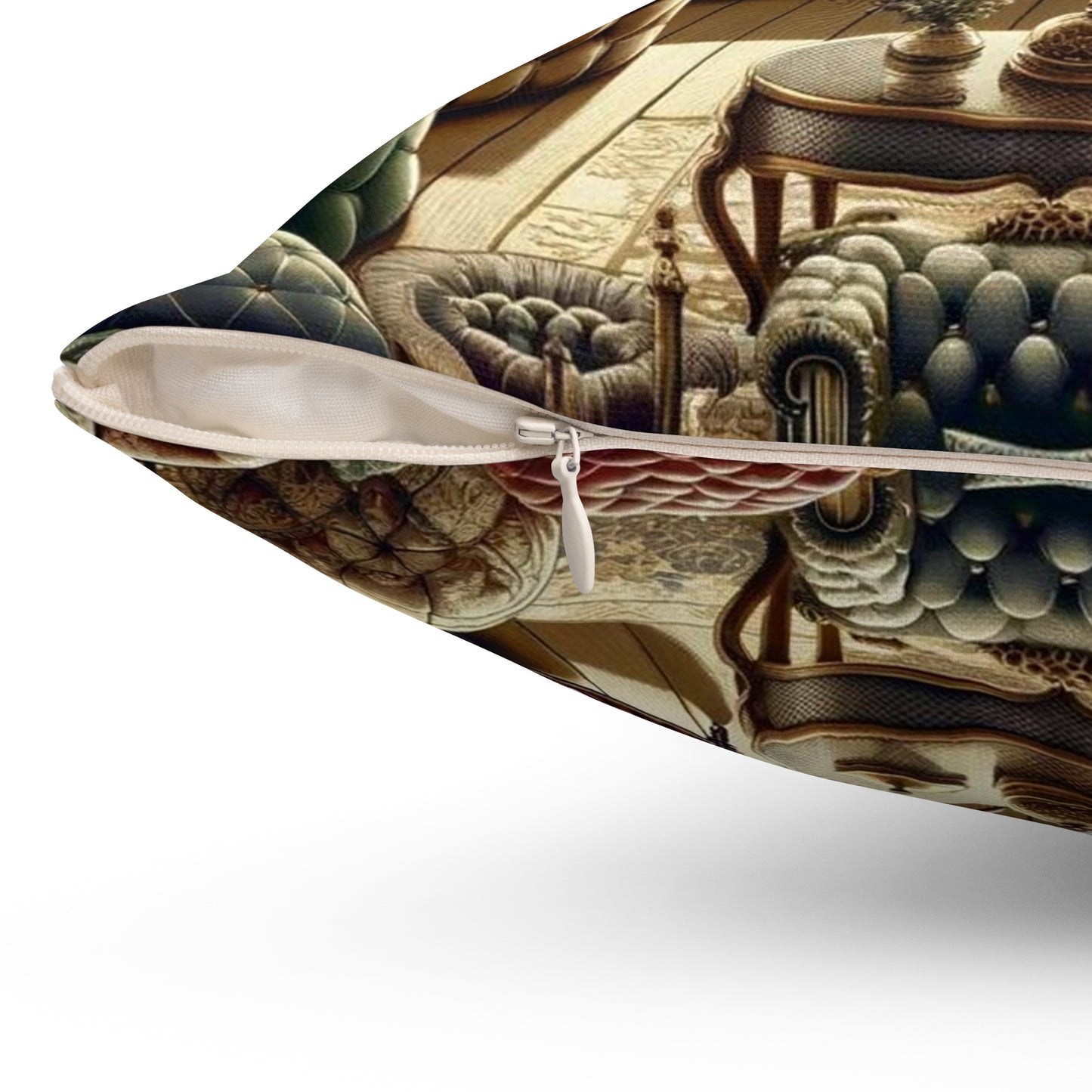 Spun Polyester Square Pillow