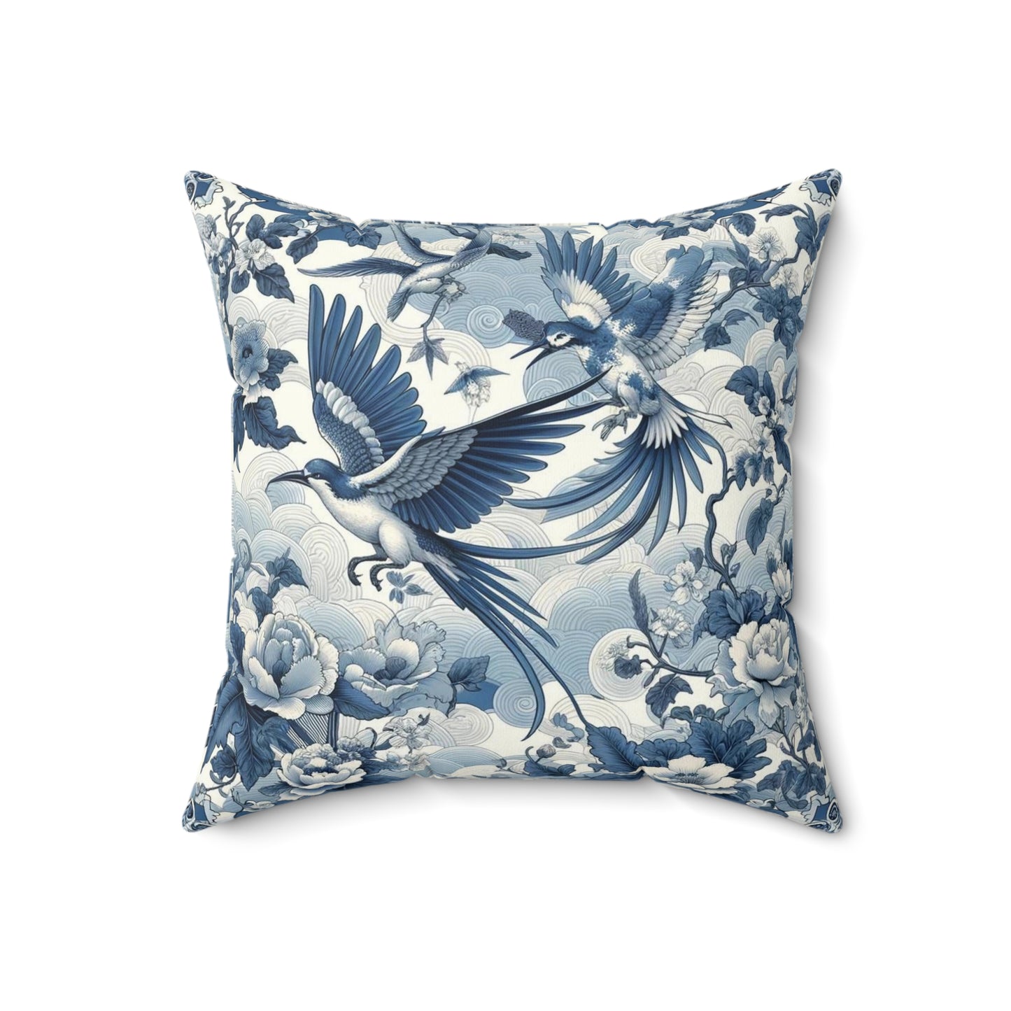 Spun Polyester Square Pillow