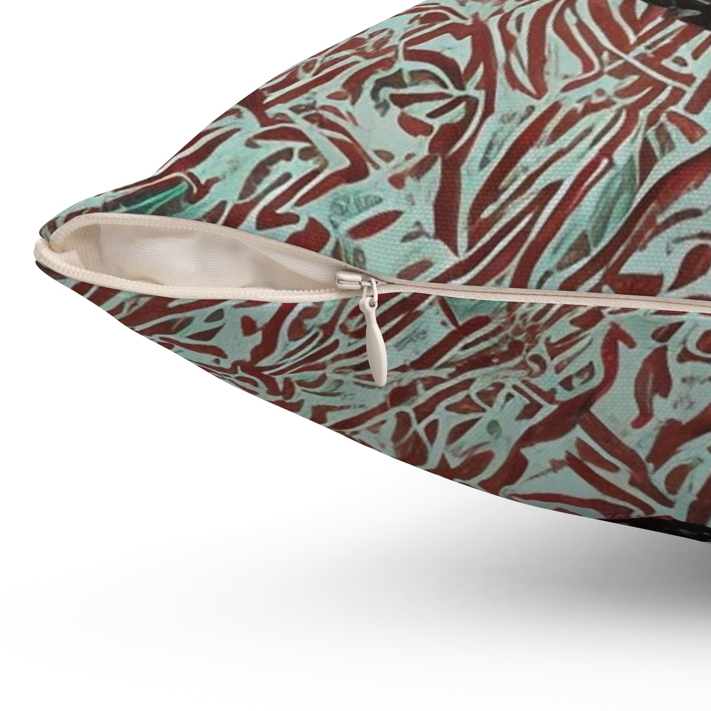 Spun Polyester Square Pillow