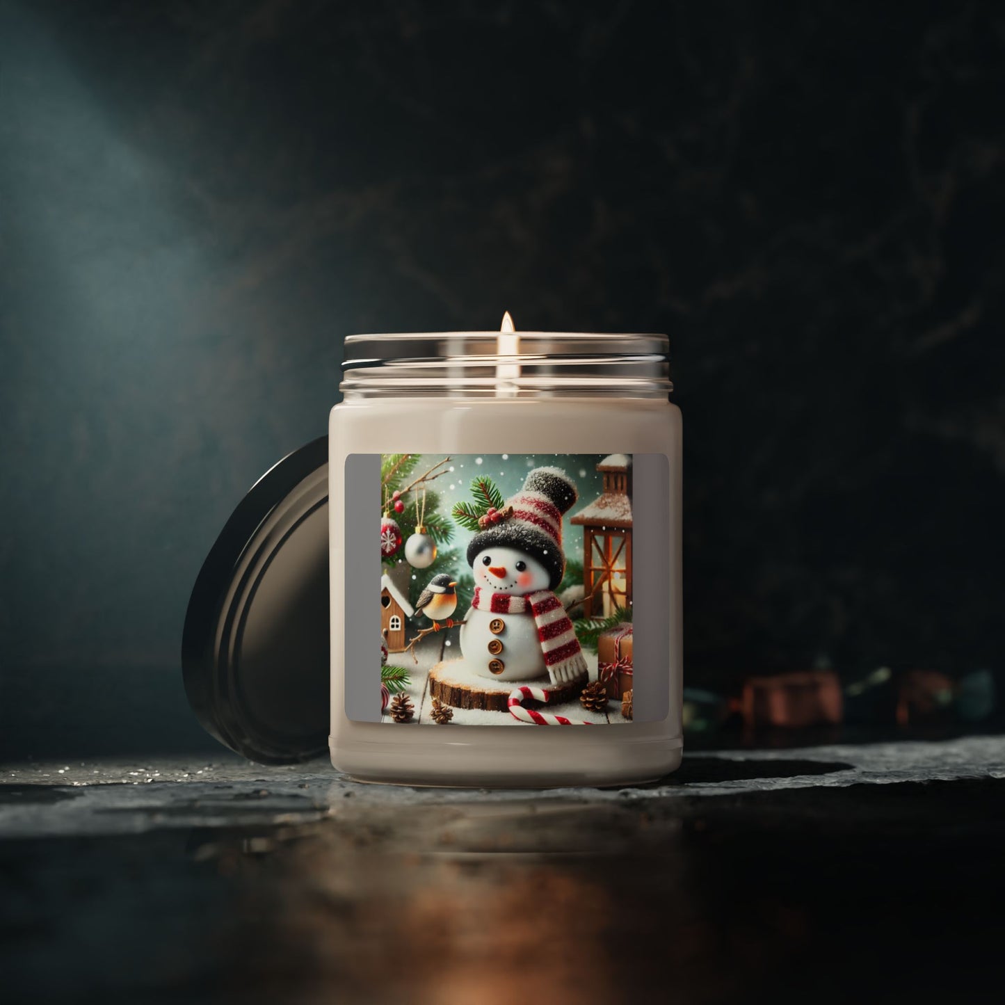 Scented Soy Candle, 9oz
