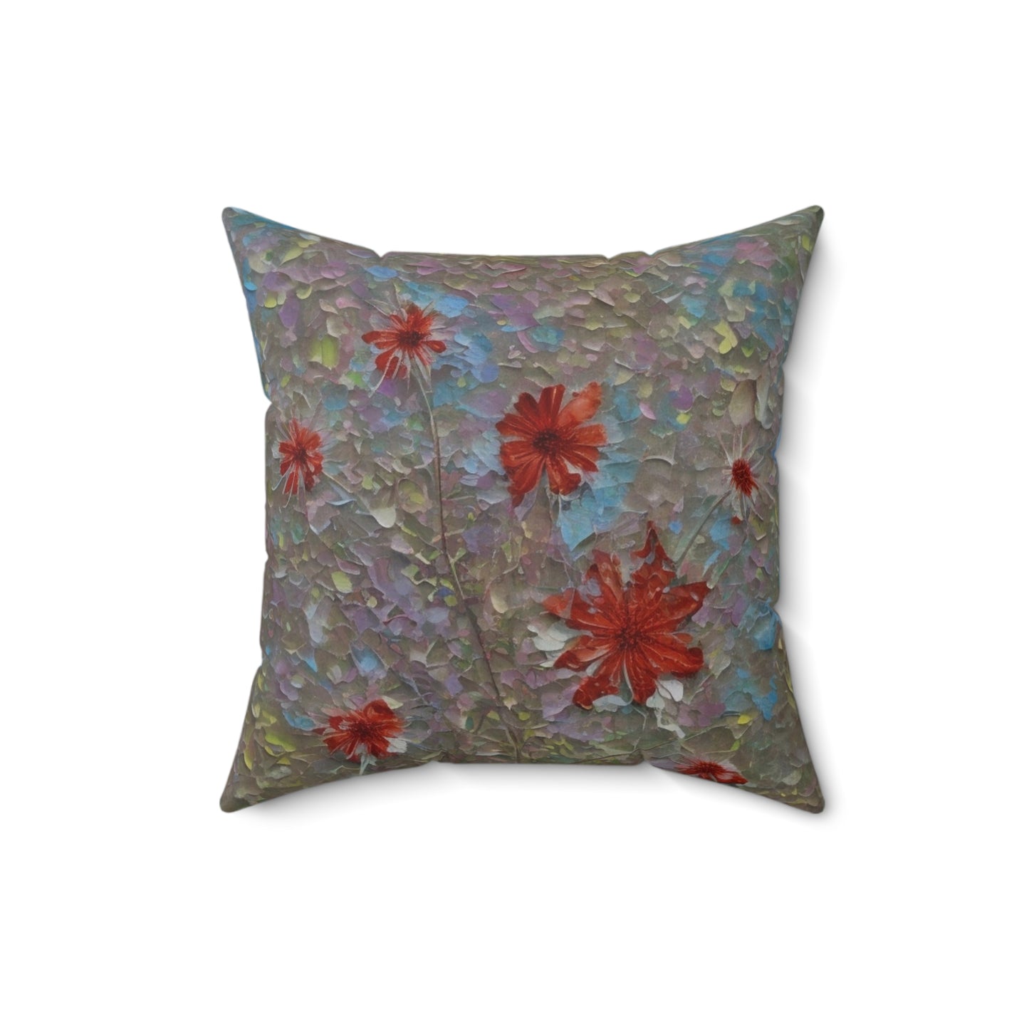 Spun Polyester Square Pillow