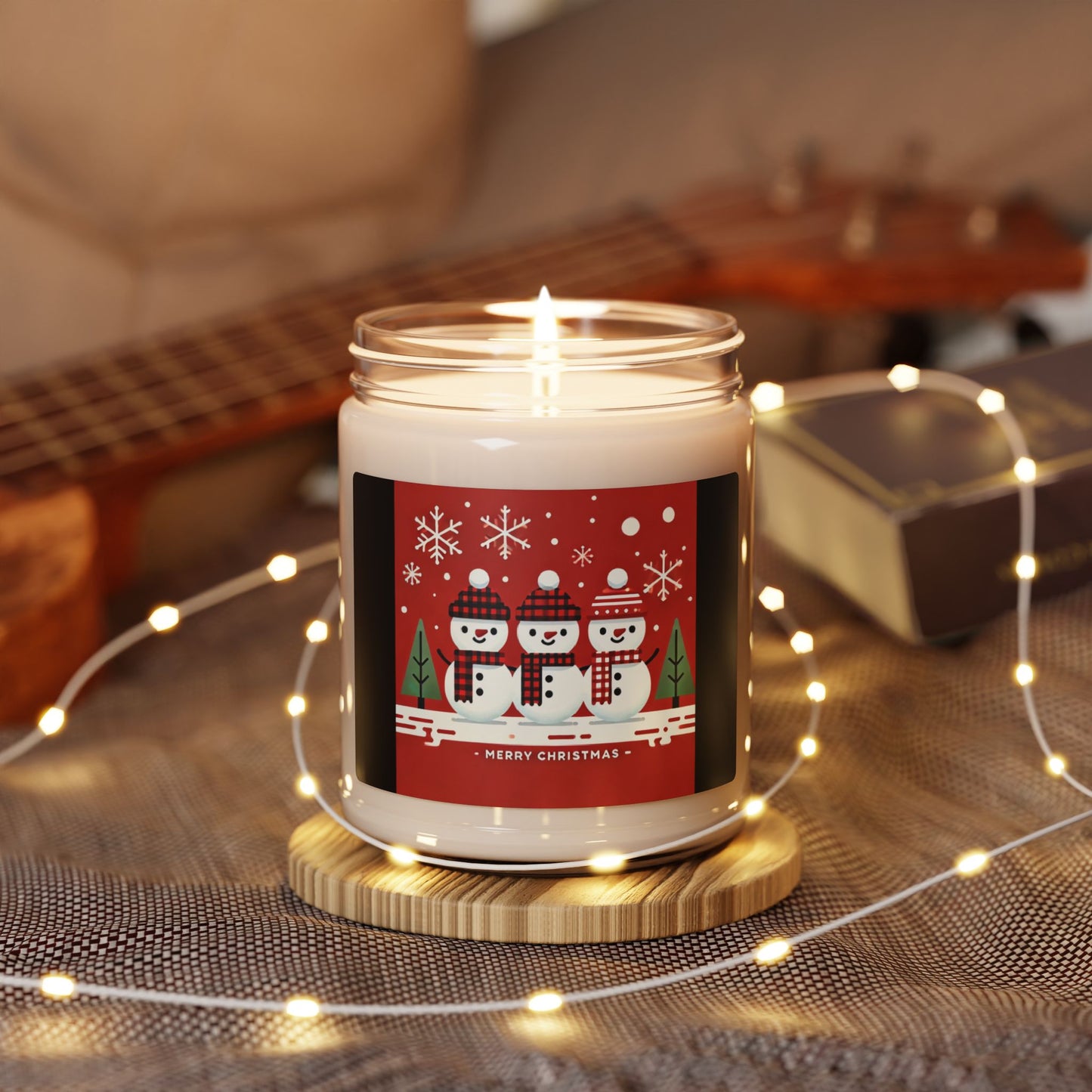Scented Soy Candle, 9oz