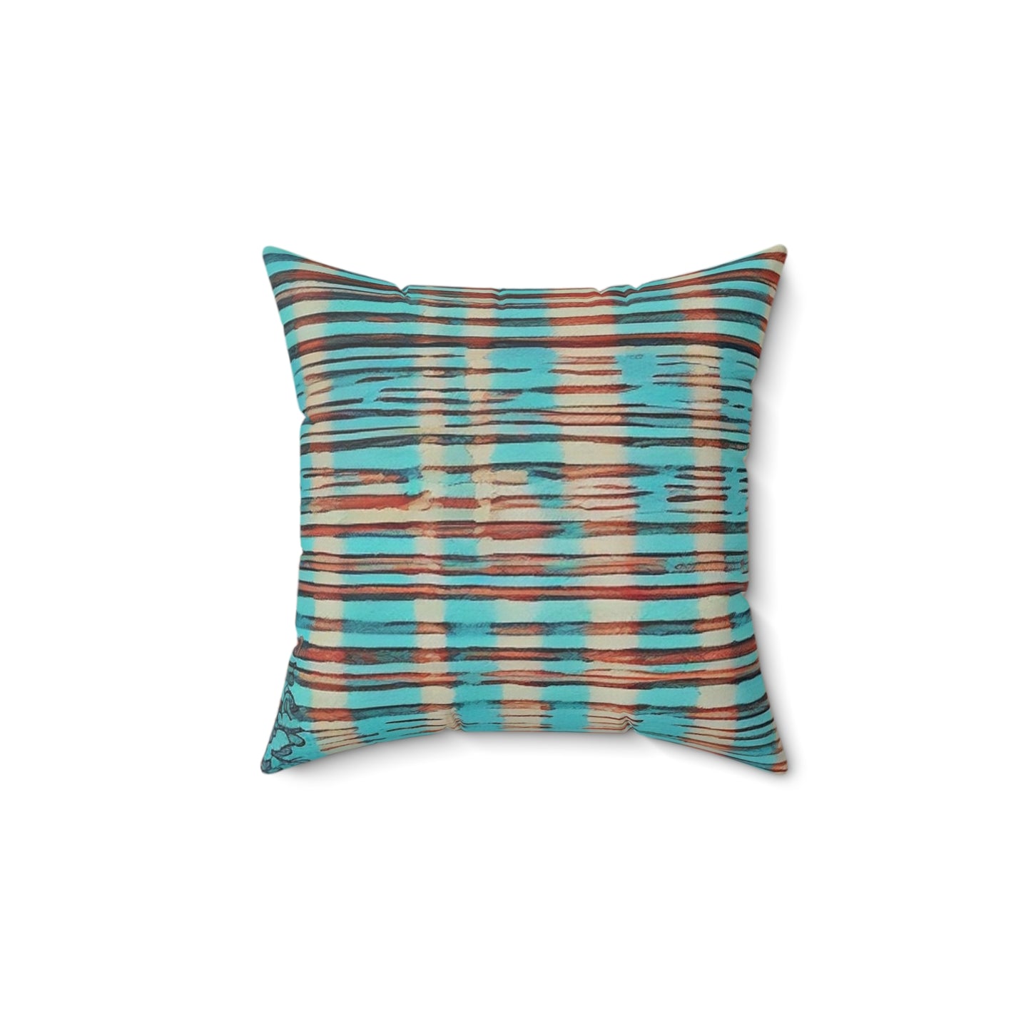 Spun Polyester Square Pillow