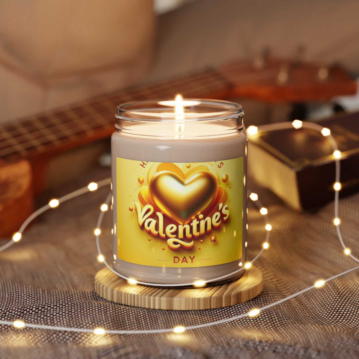 Scented Soy Candle, 9oz