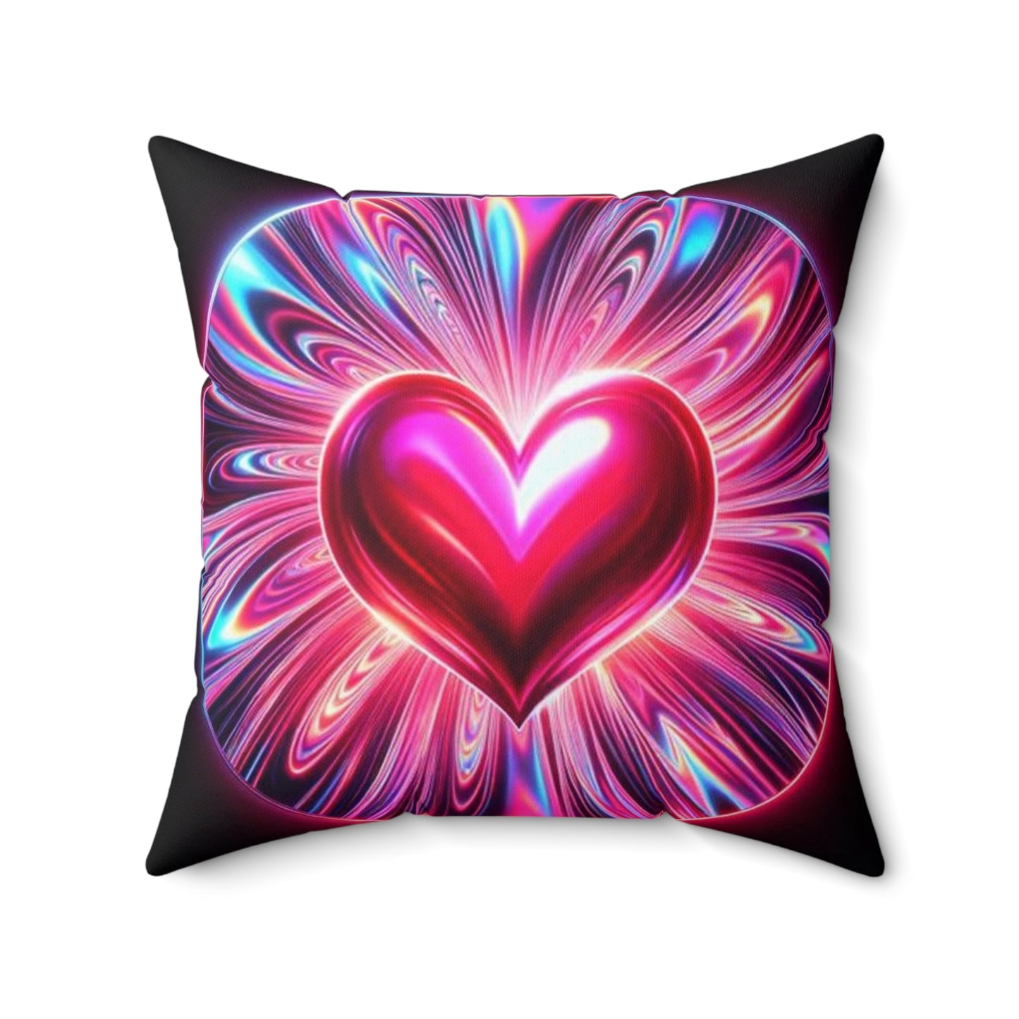 Spun Polyester Square Pillow