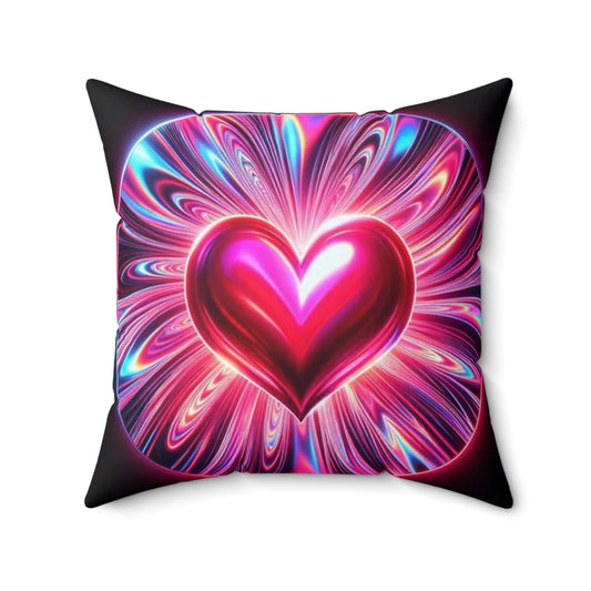 Spun Polyester Square Pillow
