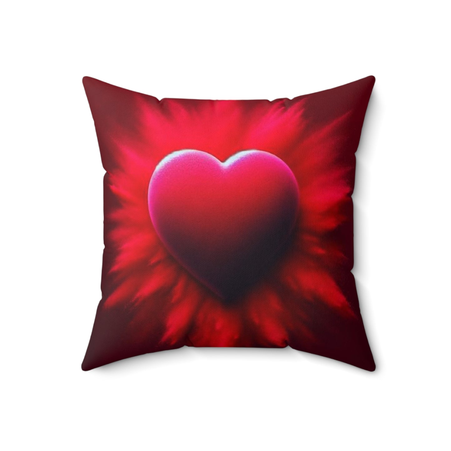 Spun Polyester Square Pillow