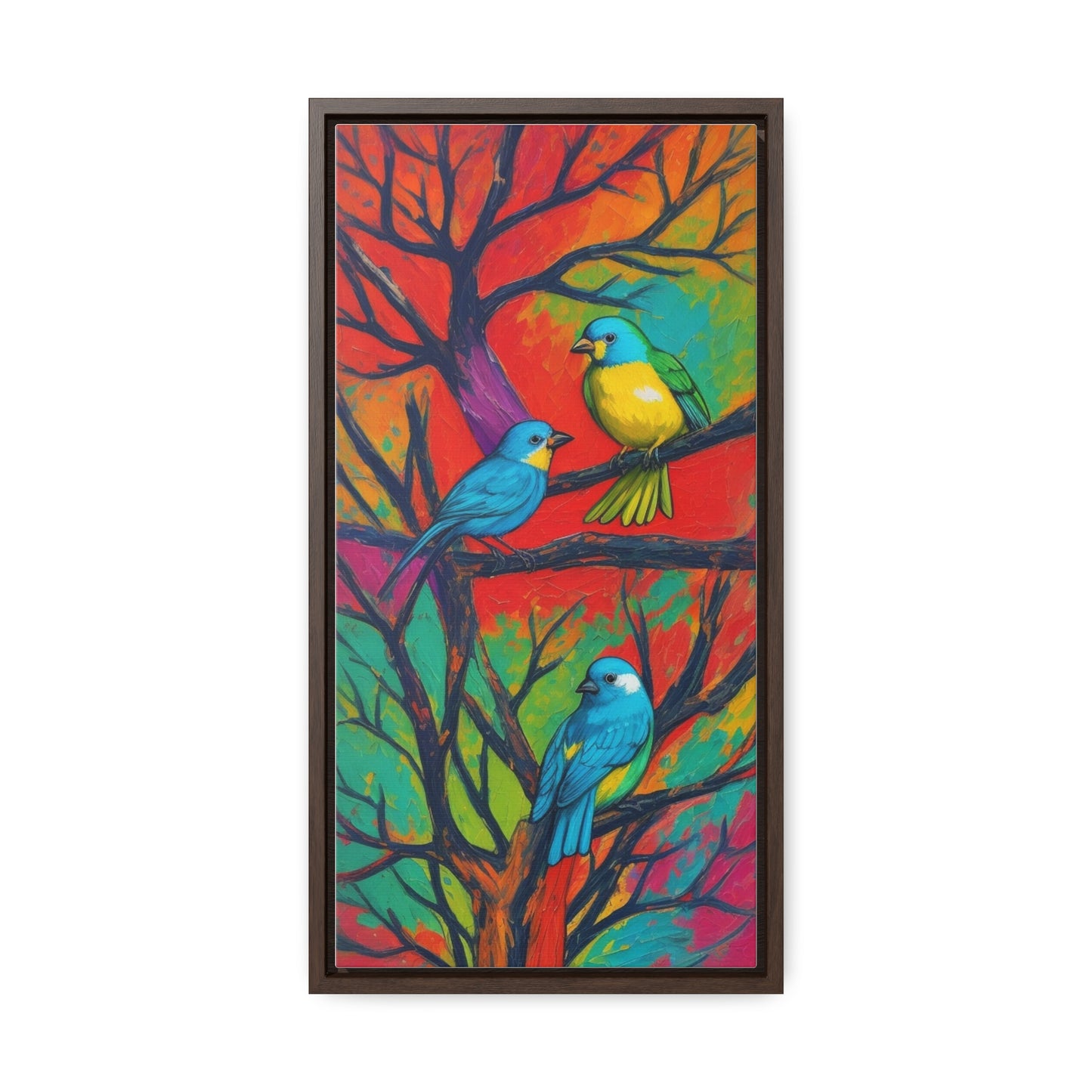 Gallery Canvas Wraps, Vertical Frame