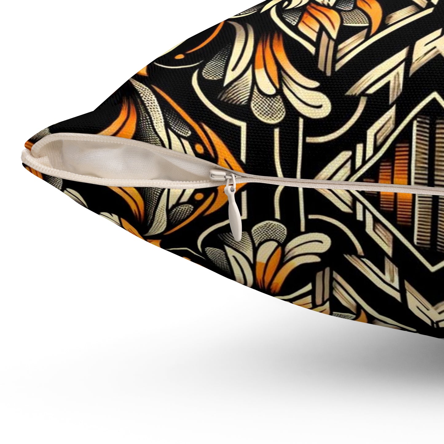 Spun Polyester Square Pillow