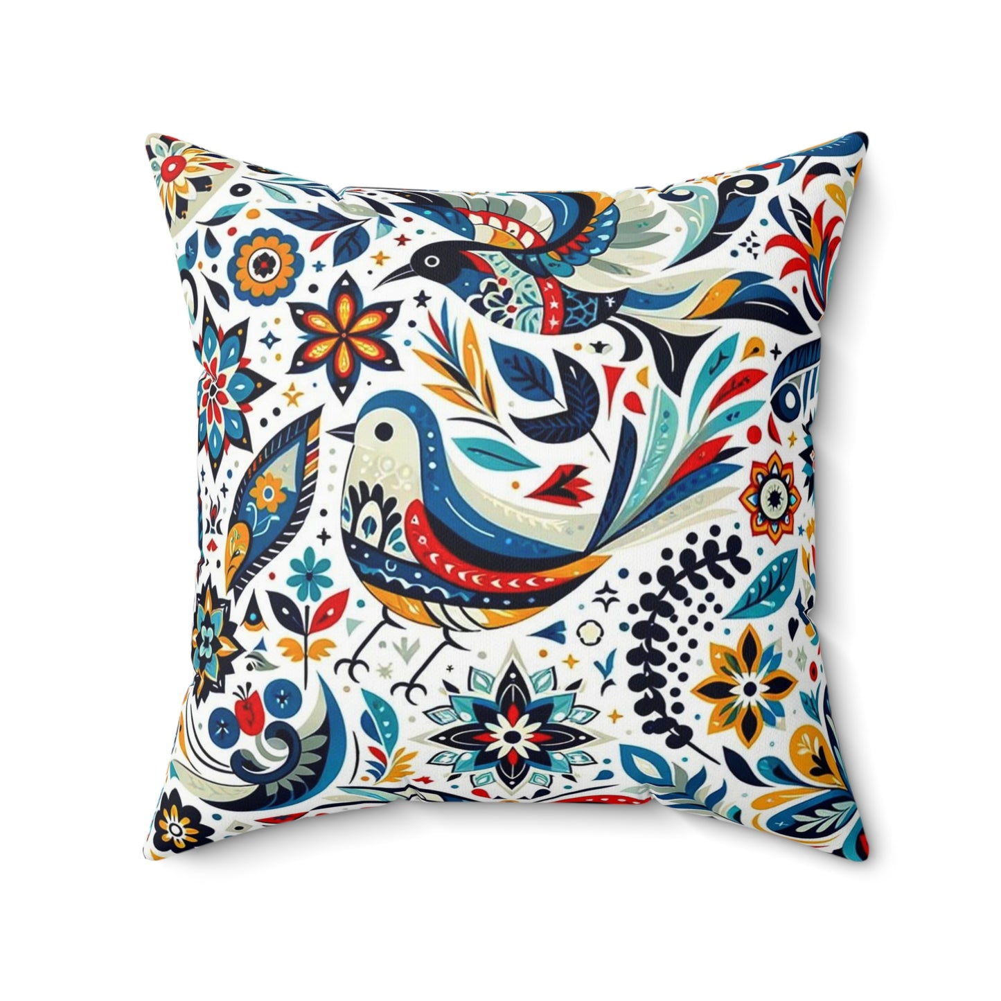 Spun Polyester Square Pillow