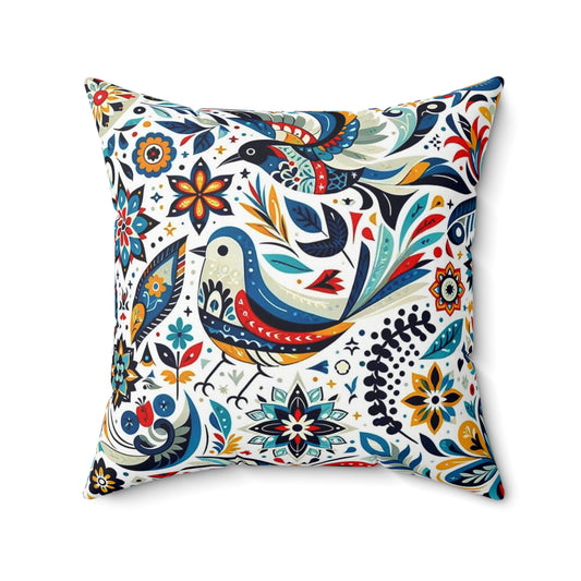 Spun Polyester Square Pillow